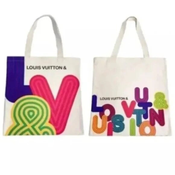 Louis Vuitton NEW 2022 Shenzhen Exhibition Limited Edition Canvas Eco… - Picture 2 of 2